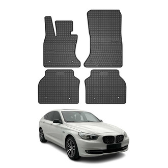 OMAC® - Classic 1st & 2nd Row Black Floor Mat Set