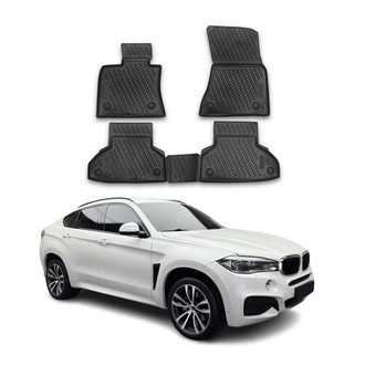 OMAC® - Classic 1st & 2nd Row Black Floor Mat Set