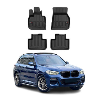 OMAC® - Premium Series Custom-Fit Floor Mats