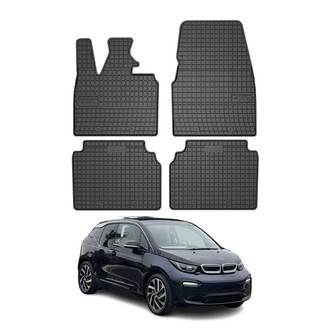 OMAC® - Classic 1st & 2nd Row Black Floor Mat Set