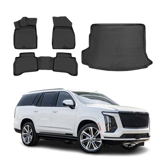 OMAC® - Classic Series Floor Mats and Trunk Mat