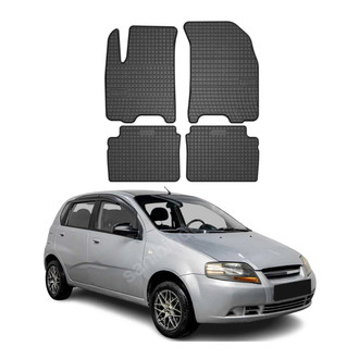 OMAC® - Classic 1st & 2nd Row Black Floor Mat Set
