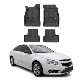 OMAC® - Premium Series Custom-Fit Floor Mats