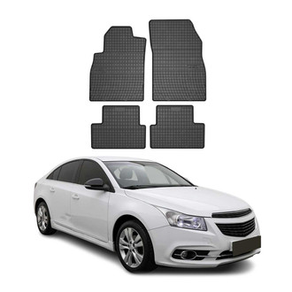 OMAC® - Classic 1st & 2nd Row Black Floor Mat Set
