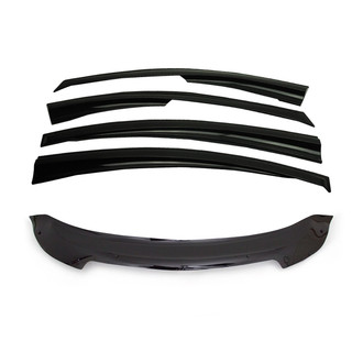 OMAC® - Bug Shield Hood Deflector and Window Visor Kit