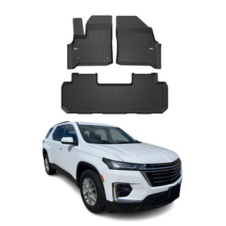 OMAC® - Premium Series Custom-Fit Floor Mats