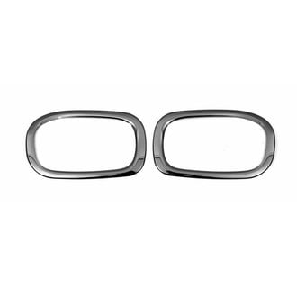 OMAC® - Black Rear Reflector Lamp Frame