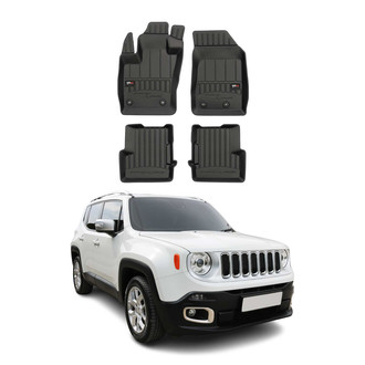 OMAC® - Premium Series Custom-Fit Floor Mats