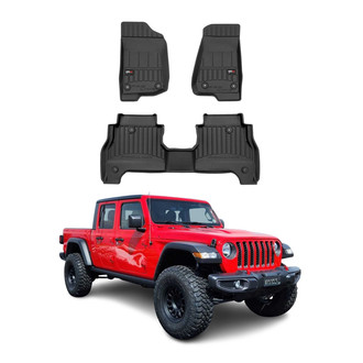 OMAC® - Premium Series Custom-Fit Floor Mats