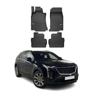 OMAC® - Premium Series Custom-Fit Floor Mats