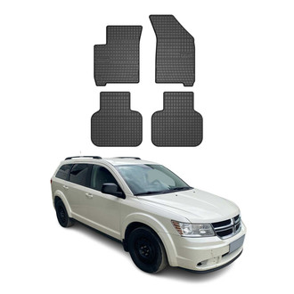 OMAC® - Classic 1st & 2nd Row Black Floor Mat Set