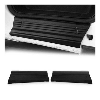 OMAC® 2523092PT - Black Door Sill Covers
