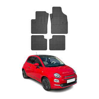 OMAC® - Classic 1st & 2nd Row Black Floor Mat Set