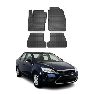 OMAC® - Classic 1st & 2nd Row Black Floor Mat Set