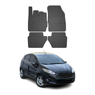 OMAC® - Classic 1st & 2nd Row Black Floor Mat Set