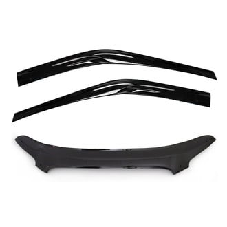 OMAC® - Black Bug Shield Hood and Wind Deflector Kit