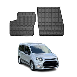 OMAC® - Classic 1st & 2nd Row Black Floor Mat Set