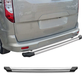 OMAC USA® - Polished Rear Bumper Guard