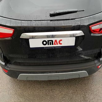 OMAC® - Dark Brushed Rear Bumper Sill Cover