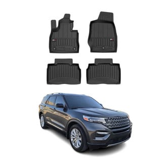 OMAC® - Premium Series Custom-Fit Floor Mats