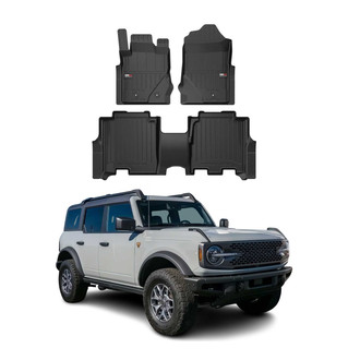 OMAC® - Premium Series Custom-Fit Floor Mats