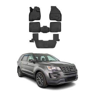 OMAC® - Classic Black Floor Mats