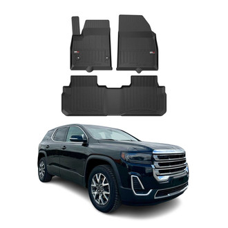OMAC® - Premium Series Custom-Fit Floor Mats