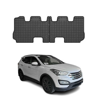 OMAC® - Classic 1st & 2nd Row Black Floor Mat Set