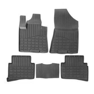 OMAC® - Classic 1st & 2nd Row Black Floor Mat Set