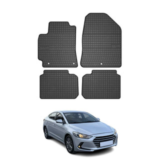OMAC® - Classic 1st & 2nd Row Black Floor Mat Set