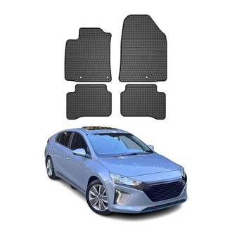 OMAC® - Classic 1st & 2nd Row Black Floor Mat Set