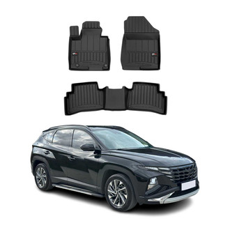 OMAC® - Premium Series Custom-Fit Floor Mats