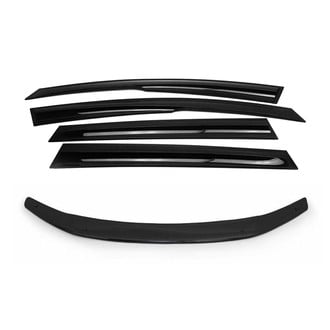 OMAC® - Bug Shield Hood Deflector and Window Visor Kit