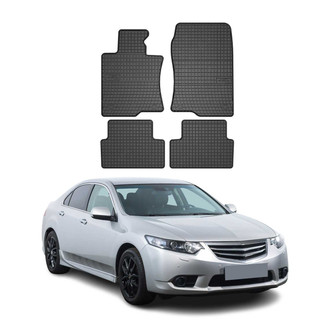 OMAC® - Classic 1st & 2nd Row Black Floor Mat Set
