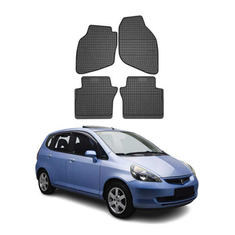 OMAC® - Classic 1st & 2nd Row Black Floor Mat Set