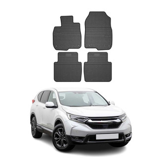 OMAC® - Classic 1st & 2nd Row Black Floor Mat Set