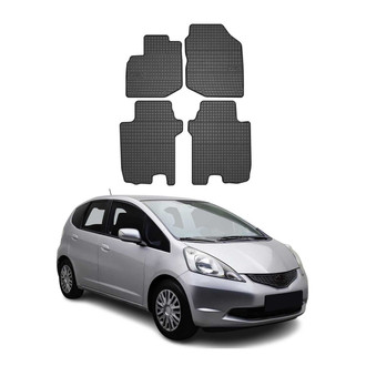 OMAC® - Classic 1st & 2nd Row Black Floor Mat Set