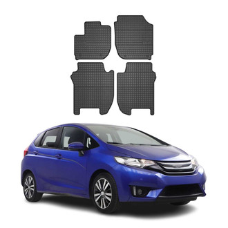 OMAC® - Classic 1st & 2nd Row Black Floor Mat Set