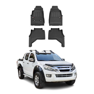 OMAC® - Premium Series Custom-Fit Floor Mats