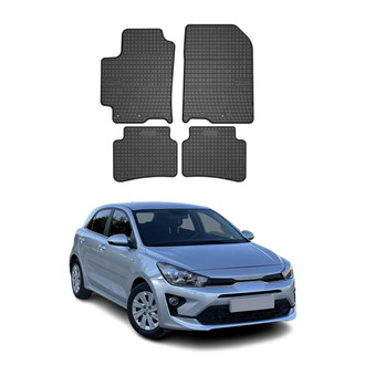 OMAC® - Classic 1st & 2nd Row Black Floor Mat Set