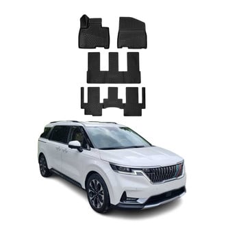 OMAC® - Classic 1st & 2nd Row Black Floor Mat Set
