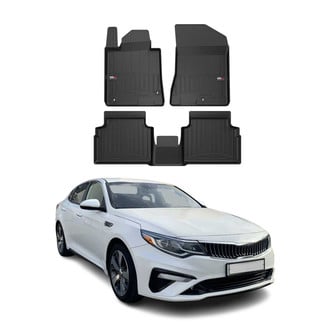 OMAC® - Premium Series Custom-Fit Floor Mats
