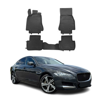 OMAC® - Classic 1st & 2nd Row Black Floor Mat Set