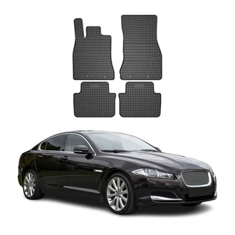 OMAC® - Classic 1st & 2nd Row Black Floor Mat Set