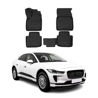 OMAC® - Classic 1st & 2nd Row Black Floor Mat Set