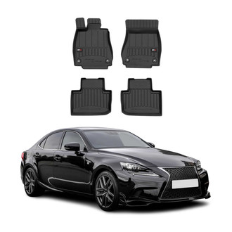 OMAC® - Premium Series Custom-Fit Floor Mats