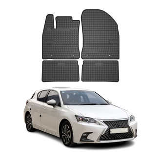 OMAC® - Classic 1st & 2nd Row Black Floor Mat Set