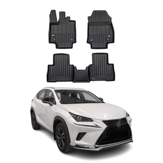 OMAC® - Premium Series Custom-Fit Floor Mats