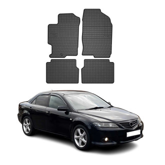 OMAC® - Classic 1st & 2nd Row Black Floor Mat Set