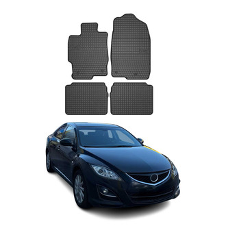 OMAC® - Classic 1st & 2nd Row Black Floor Mat Set